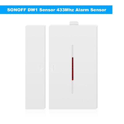 5PCS SONOFF DW1 Sensor 433Mhz Door Window Alarm Sensor Wireless Automation Anti-Theft Alarm Compatible With RF Bridge For Smart Ho
5PCS SONOFF DW1 Sensor 433Mhz Door Window Alarm Sensor Wireless Automation Anti-Theft Alarm Compatible With RF Bridge For Smart Ho