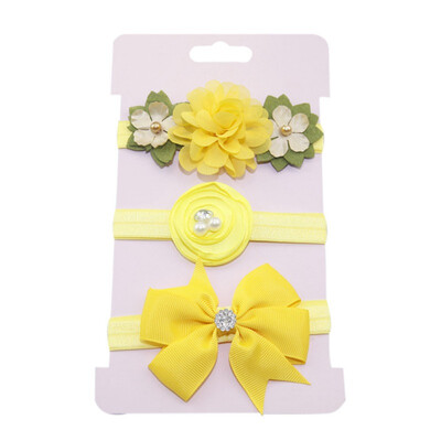Children Bow Plus Drill with Small Flower Headband Set Baby Tiara Hair Accessories 3Pcs
Children Bow Plus Drill with Small Flower Headband Set Baby Tiara Hair Accessories 3Pcs