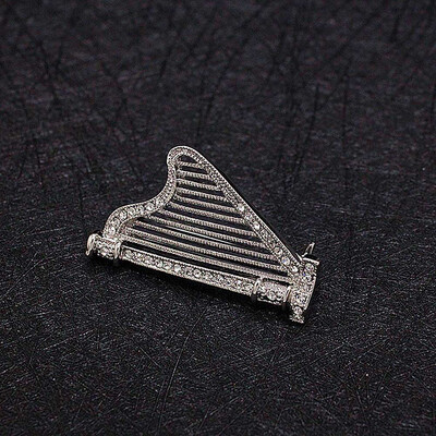 Fashion Accessories Silver-color Jewelry Top Grade Multi Musical Instruments Pins And Brooches For Women And Men
Fashion Accessories Silver-color Jewelry Top Grade Multi Musical Instruments Pins And Brooches For Women And Men