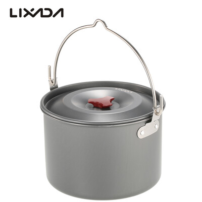 Lixada 4L Outdoor Camping Hiking Backpacking Cookware Cooking Picnic Pot Pan Camping Stove Tool
Lixada 4L Outdoor Camping Hiking Backpacking Cookware Cooking Picnic Pot Pan Camping Stove Tool