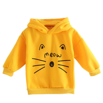 Baby Girls Hoodies Sweatshirts Children Kids Baby Girl Pattern Cat Winter Autumn Pullovers Turtleneck Warm Outerwear 1-6Y
Baby Girls Hoodies Sweatshirts Children Kids Baby Girl Pattern Cat Winter Autumn Pullovers Turtleneck Warm Outerwear 1-6Y