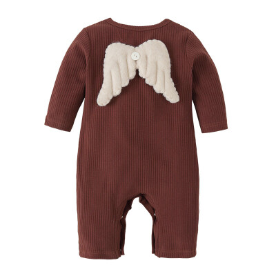 Autumn Baby Romper Long Sleeves Cotton Baby Pajamas with Wings Jumpsuits Newborn Baby Girls Boys Clothes
Autumn Baby Romper Long Sleeves Cotton Baby Pajamas with Wings Jumpsuits Newborn Baby Girls Boys Clothes