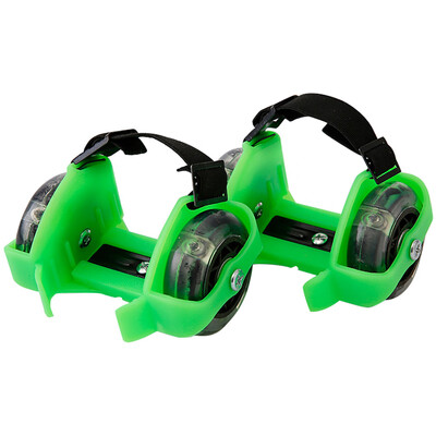 Siaonvr Regular Shoes Into R-oller Skates In Seconds With These Flash Roller Skates