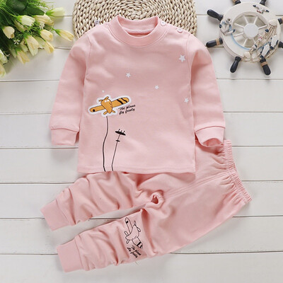 Autumn Baby Kids Girls Boys Cartoon Print Outfits Set Long Sleeve Blouse TopsPants Sleepwear Pajamas
Autumn Baby Kids Girls Boys Cartoon Print Outfits Set Long Sleeve Blouse TopsPants Sleepwear Pajamas