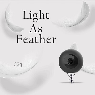 Mini Smart Monitoring WiFi Camera HD 1080P Camcorder Cam Video Recorder DV 140° Wide Angle Lens Supports Night Vision Motion Detec
Mini Smart Monitoring WiFi Camera HD 1080P Camcorder Cam Video Recorder DV 140° Wide Angle Lens Supports Night Vision Motion Detec