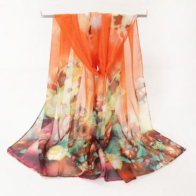 Gobestart Fashion Women Flower Print Long Soft Wrap Scarf Simulation Silk Shawl Scarves
Gobestart Fashion Women Flower Print Long Soft Wrap Scarf Simulation Silk Shawl Scarves