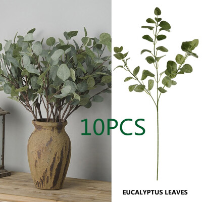 510pcs Green Artificial Money Leaf Eucalyptus Plant Decoration Fake Flower Faux Foliage Eucalyptus Green Silk Flowers
510pcs Green Artificial Money Leaf Eucalyptus Plant Decoration Fake Flower Faux Foliage Eucalyptus Green Silk Flowers