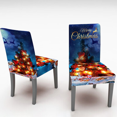 Tailored 2PCS Chair Covers Dining Room Chair Protector Slipcovers Christmas Decoration
Tailored 2PCS Chair Covers Dining Room Chair Protector Slipcovers Christmas Decoration