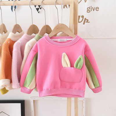 Children Hoodies Sweatshirts Winter Baby Girls Color Matching Sweater Long Sleeves Casual Lapel Plus Velvet Sweet Tops
Children Hoodies Sweatshirts Winter Baby Girls Color Matching Sweater Long Sleeves Casual Lapel Plus Velvet Sweet Tops