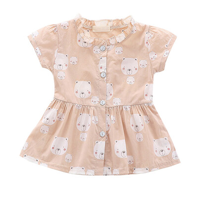 Causal toddler baby dress cartoon animals pattern cotton soft dress princess dress outfit for 0-24M
Causal toddler baby dress cartoon animals pattern cotton soft dress princess dress outfit for 0-24M