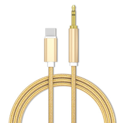 Portable Phone Converter Connector Cord Audio Adapter Cable Type-C Male To 35mm Male Lightweight
Portable Phone Converter Connector Cord Audio Adapter Cable Type-C Male To 35mm Male Lightweight