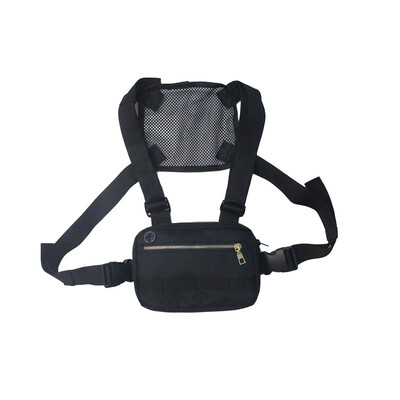 Street Hip Hop Tide Vest Bag Tactical Chest Bag Mens Fashion Mini Street Shoulder Bag
Street Hip Hop Tide Vest Bag Tactical Chest Bag Mens Fashion Mini Street Shoulder Bag
