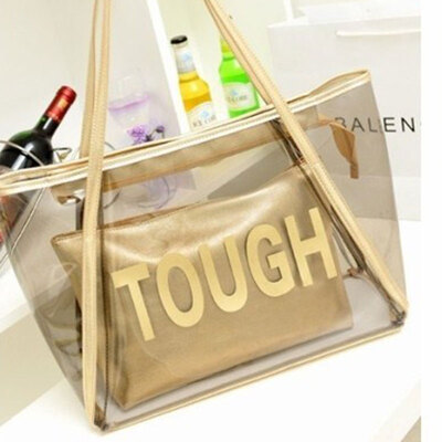 Womens Transparent Clear Girls Shoulder High Bags Case Casual 2019 PVC Beach Bag Double Jelly Package Fashion Open Handbag
Womens Transparent Clear Girls Shoulder High Bags Case Casual 2019 PVC Beach Bag Double Jelly Package Fashion Open Handbag
