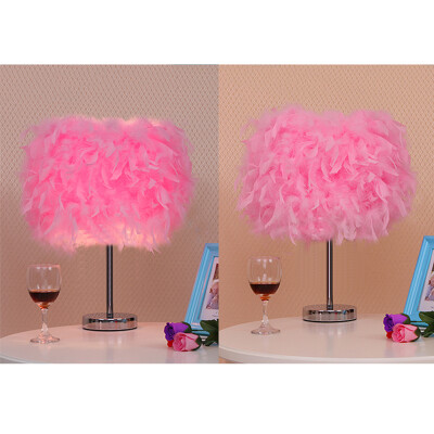 New UKUSEU Plug Feather Shade Table Lamp Metal Vintage Elegant Bedside Night LIGHT Desk Decor
New UKUSEU Plug Feather Shade Table Lamp Metal Vintage Elegant Bedside Night LIGHT Desk Decor