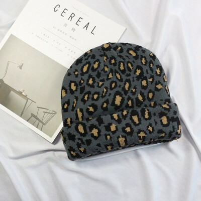 Warm Winter Hats Women Knitted Soft Wool Hat Leopard Twist Skullies Beanie Hats Fashion Skullies All-match Wool Cap Hat
Warm Winter Hats Women Knitted Soft Wool Hat Leopard Twist Skullies Beanie Hats Fashion Skullies All-match Wool Cap Hat