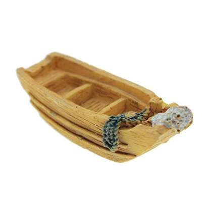 Garden Ornaments Miniature Boat Ocean Beach Resin Craft Micro Landscape Fairy Dollhouse Decorations
Garden Ornaments Miniature Boat Ocean Beach Resin Craft Micro Landscape Fairy Dollhouse Decorations
