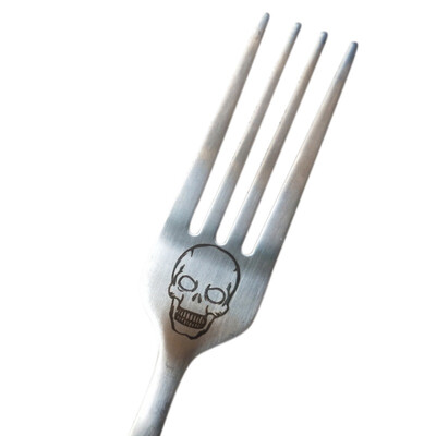 Skeleton Skull Printed Spoon Forks Stainless Steel Coffee Spoon Western Tableware
Skeleton Skull Printed Spoon Forks Stainless Steel Coffee Spoon Western Tableware