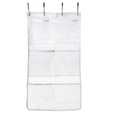 〖Follure〗6 Pocket Bathroom Tub Shower Bath Hanging Mesh Organizer Caddy Storage Bag Hook
〖Follure〗6 Pocket Bathroom Tub Shower Bath Hanging Mesh Organizer Caddy Storage Bag Hook