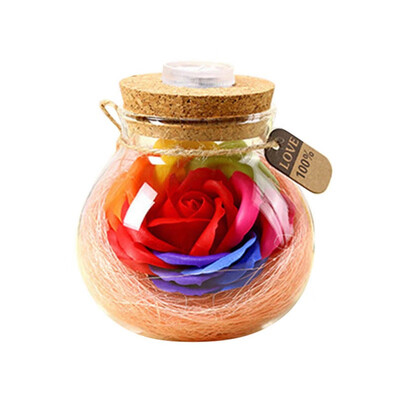 Romantic Light Valentines Day Gift Led Bulb Rgb Dimmer Lamp Rose Flower Bottle With Remote Control For Mom Girl Birthday Gift
Romantic Light Valentines Day Gift Led Bulb Rgb Dimmer Lamp Rose Flower Bottle With Remote Control For Mom Girl Birthday Gift