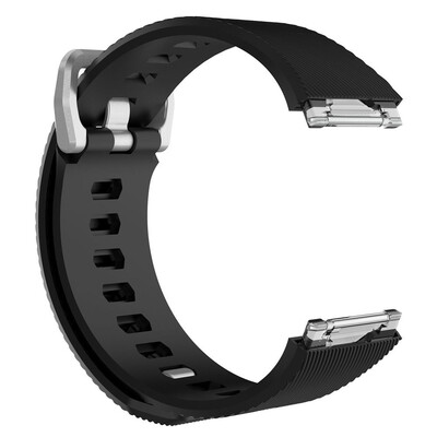 〖Follure〗Soft Silicone Replacement Sport Strap Watchband For Fitbit Ionic Smart Watch BK
〖Follure〗Soft Silicone Replacement Sport Strap Watchband For Fitbit Ionic Smart Watch BK