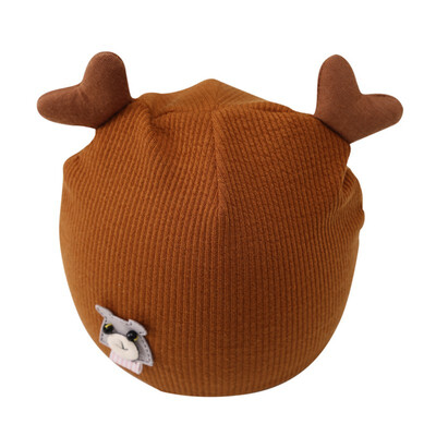 Casual Fashion Newborn Baby Soft Cartoon Hat Kid Toddler Cute Antlers Cap Infant Gift
Casual Fashion Newborn Baby Soft Cartoon Hat Kid Toddler Cute Antlers Cap Infant Gift