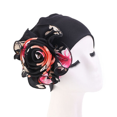 1Pc Women Flower Elastic Turban Cancer Chemo Cap Beanie Scarf Muslim Caps Head Wrap Cap
1Pc Women Flower Elastic Turban Cancer Chemo Cap Beanie Scarf Muslim Caps Head Wrap Cap