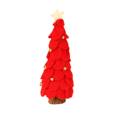 〖Follure〗Table Decoration Christmas Tree Shape Wool Wooden Tree ornaments Childrens Gift
〖Follure〗Table Decoration Christmas Tree Shape Wool Wooden Tree ornaments Childrens Gift
