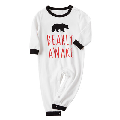 2-8T Baby Christmas Family Matching Festival Outfits Parent-children Black Bear Letters Printed Homewear For BabyKidDadMom
2-8T Baby Christmas Family Matching Festival Outfits Parent-children Black Bear Letters Printed Homewear For BabyKidDadMom
