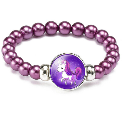 Colorful Unicorn Bracelet Little Girl Animal Bracelets Teens Kids Pendant Beaded Bracelet Girl Party Favor Pretend Play Bracelet
Colorful Unicorn Bracelet Little Girl Animal Bracelets Teens Kids Pendant Beaded Bracelet Girl Party Favor Pretend Play Bracelet