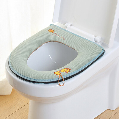 Soft Washable Bathroom Toilet Seat Cover Toilet Seat Cloth Mat Cover Pad Cushion
Soft Washable Bathroom Toilet Seat Cover Toilet Seat Cloth Mat Cover Pad Cushion