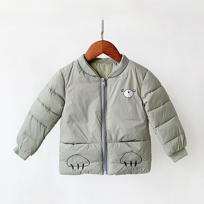 Children Clothing Fashion Baby Boy Girl Cotton Cartoon Printing Long Sleeve Round Neck Down Kids Autumn Winter Casual Outerwear
Children Clothing Fashion Baby Boy Girl Cotton Cartoon Printing Long Sleeve Round Neck Down Kids Autumn Winter Casual Outerwear