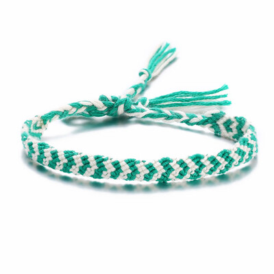 1Pc Vintage Multicolor Bohemian Woven Cotton Handmade Bracelet Anklet For Women Men Rattan Friendship Bestfriend Bracelet Charms
1Pc Vintage Multicolor Bohemian Woven Cotton Handmade Bracelet Anklet For Women Men Rattan Friendship Bestfriend Bracelet Charms