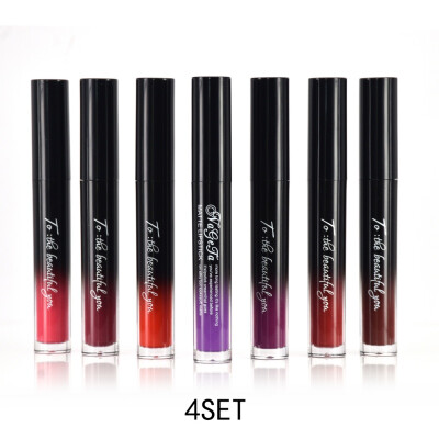 7Pcs Matte Lipsticks Does Not Faded Liquid Lip Gloss Moisturizer Birthday Edition Lipgloss Lipstick Lip Makeup Maquiagem Cosmeti
7Pcs Matte Lipsticks Does Not Faded Liquid Lip Gloss Moisturizer Birthday Edition Lipgloss Lipstick Lip Makeup Maquiagem Cosmeti