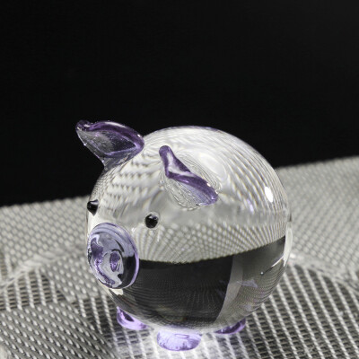 Gobestart Multi-color Crystal Pig Figurine Mini Animal Collectible Statue Family Decoratio
Gobestart Multi-color Crystal Pig Figurine Mini Animal Collectible Statue Family Decoratio