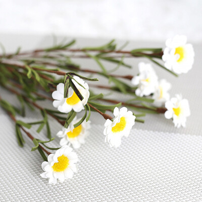 Gobestart 8 Heads Artificial Silk Fake Flowers Leaf Daisy Wedding Floral Decor Bouquet WH
Gobestart 8 Heads Artificial Silk Fake Flowers Leaf Daisy Wedding Floral Decor Bouquet WH