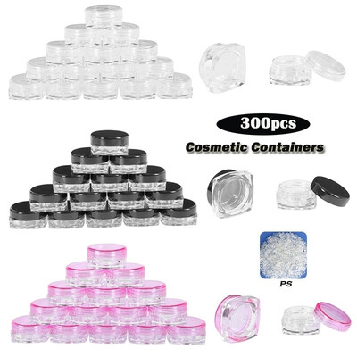 Willstar 200300pcs 3g Professional Cosmetic Makeup Jar Pot Face Cream Lip Balm Containers
Willstar 200300pcs 3g Professional Cosmetic Makeup Jar Pot Face Cream Lip Balm Containers