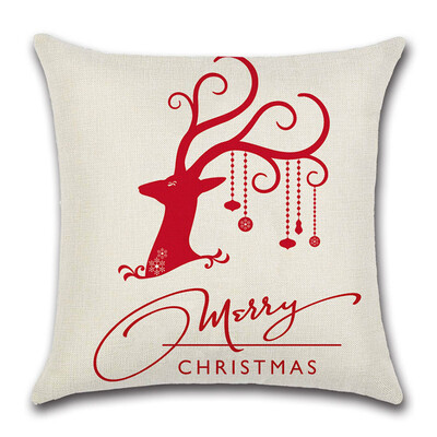 2020 New 45x45cm Cotton Linen Merry Christmas Cover Cushion Christmas Decor for Home Happy New Year Decor Navidad Xmas Gift
2020 New 45x45cm Cotton Linen Merry Christmas Cover Cushion Christmas Decor for Home Happy New Year Decor Navidad Xmas Gift
