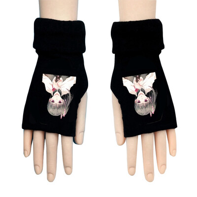 Anime Demon Slayer Kimetsu No Yaiba Winter Warm Cotton Unisex Long Fingerless Gloves Work Halffinger Gloves With Thumb Hole
Anime Demon Slayer Kimetsu No Yaiba Winter Warm Cotton Unisex Long Fingerless Gloves Work Halffinger Gloves With Thumb Hole