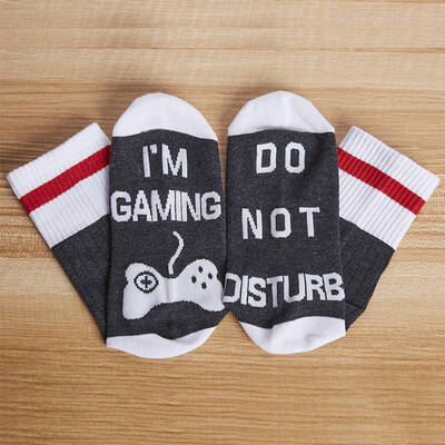 Personalised Socks Letter Printed Socks Funny Socks Comfortable Cotton Socks Ankle Socks Unisex Short Socks
Personalised Socks Letter Printed Socks Funny Socks Comfortable Cotton Socks Ankle Socks Unisex Short Socks
