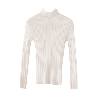 Autumn Winter New Slim Solid Color Women Sweaters Casual Turtleneck Long-sleeved Knit T-shirt Tops
Autumn Winter New Slim Solid Color Women Sweaters Casual Turtleneck Long-sleeved Knit T-shirt Tops