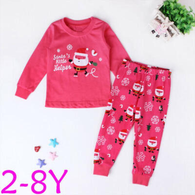 2PCS Toddler Baby Girl Christmas Clothes Cotton TopsPants WinterAutumn Outfits
2PCS Toddler Baby Girl Christmas Clothes Cotton TopsPants WinterAutumn Outfits