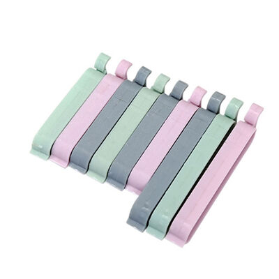 12Pcsset Bag Clips Snack Fresh Food Storage Bag Sealer Kitchen Mini Vacuum Sealer Clamp
12Pcsset Bag Clips Snack Fresh Food Storage Bag Sealer Kitchen Mini Vacuum Sealer Clamp