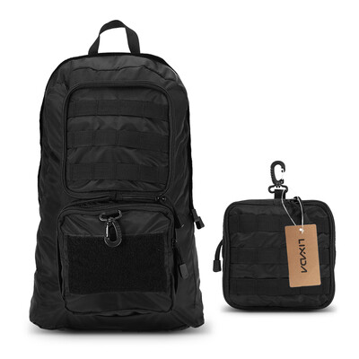 Lixada Lightweight Foldable Tactical Backpack Portable Shoulder Bag for Traveling Hiking Hunting Camping
Lixada Lightweight Foldable Tactical Backpack Portable Shoulder Bag for Traveling Hiking Hunting Camping
