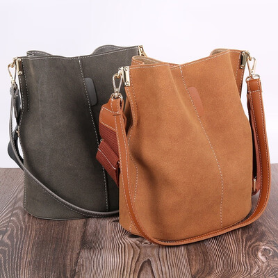 2020 NEW Fashion Women Handbags Casual Fashion Retro Shoulder Bags Crossbody Bucket Bag
2020 NEW Fashion Women Handbags Casual Fashion Retro Shoulder Bags Crossbody Bucket Bag