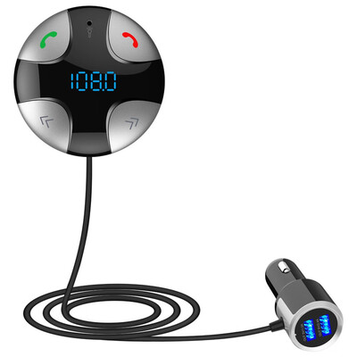 〖Follure〗Handsfree Wireless Bluetooth FM Transmitter Car Kit Mp3 Player with USB Charger
〖Follure〗Handsfree Wireless Bluetooth FM Transmitter Car Kit Mp3 Player with USB Charger