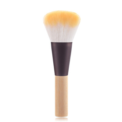 Single Foundation Brush Nylon Bristles Wooden Handle Loose Powder Brush Blush Brush Cosmetic Brush
Single Foundation Brush Nylon Bristles Wooden Handle Loose Powder Brush Blush Brush Cosmetic Brush