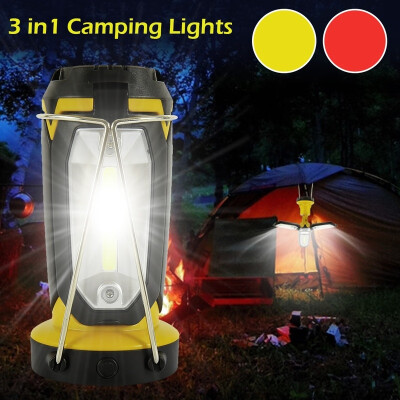 Outdoor Portable COB LED Camping Lamp Rechargeable Emergency Lanterns Tent Light for Working Hiking Camping
Outdoor Portable COB LED Camping Lamp Rechargeable Emergency Lanterns Tent Light for Working Hiking Camping