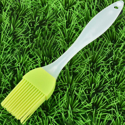 3Pcs Baking Oil Brush Silicone Pastry Brush Baking Bbq Basting Brush Transparent Clear Handle
3Pcs Baking Oil Brush Silicone Pastry Brush Baking Bbq Basting Brush Transparent Clear Handle
