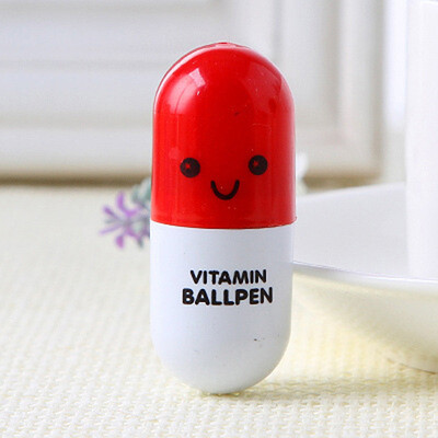 Siaonvr Lovely Creative Pill Ballpoint Pen Cute Learning Stationery Student Prize Blue
Siaonvr Lovely Creative Pill Ballpoint Pen Cute Learning Stationery Student Prize Blue