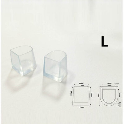 1pairs High Heel Protectors Dancing Covers Heel Stoppers Antislip Silicone High Heeler 3Sizes
1pairs High Heel Protectors Dancing Covers Heel Stoppers Antislip Silicone High Heeler 3Sizes